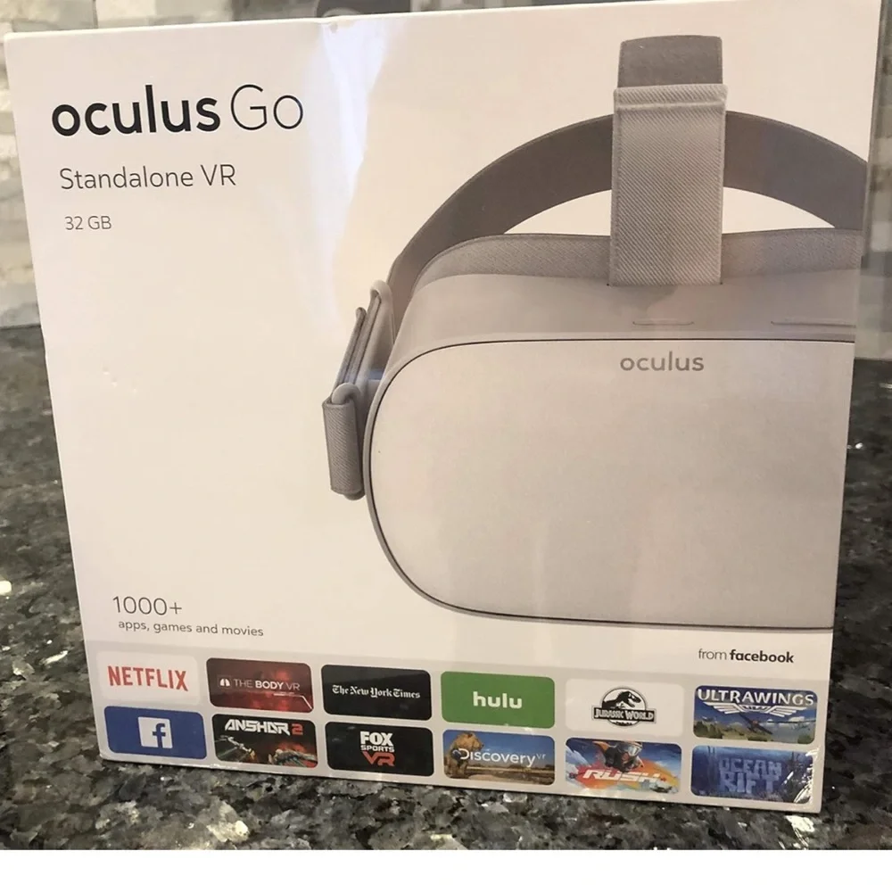 Oculus Go Standalone VR Headset - Gray